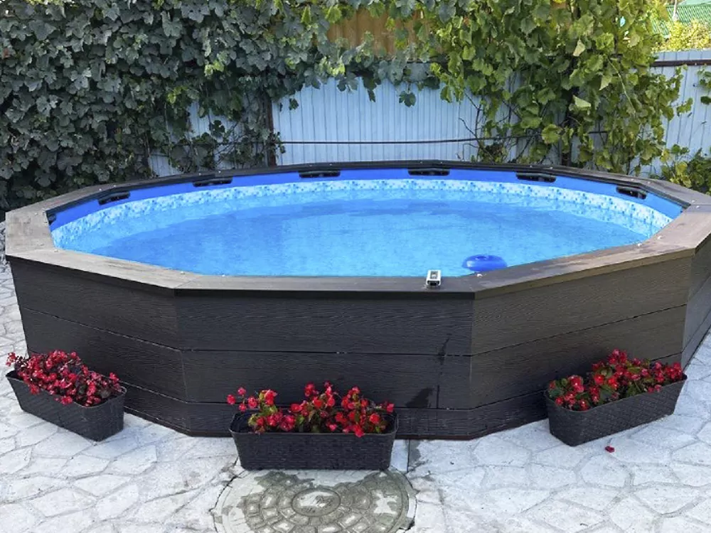 Бассейн на дачу