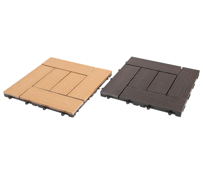 Садовый паркет из МПК