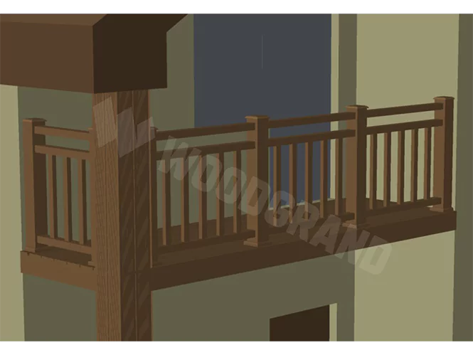 Проект ограждения террасы