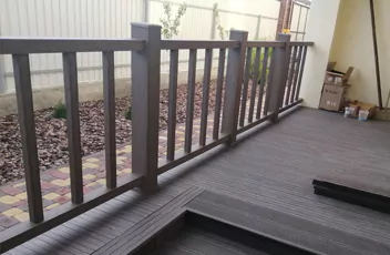 Ограждения из МПК